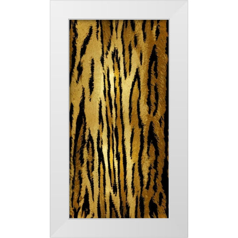 Wild IV White Modern Wood Framed Art Print by Roberts, Ellie