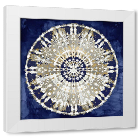 Balanced II White Modern Wood Framed Art Print by Roberts, Ellie