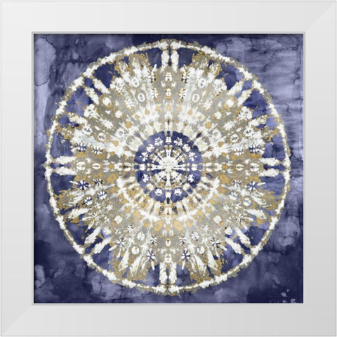 Balanced III White Modern Wood Framed Art Print by Roberts, Ellie