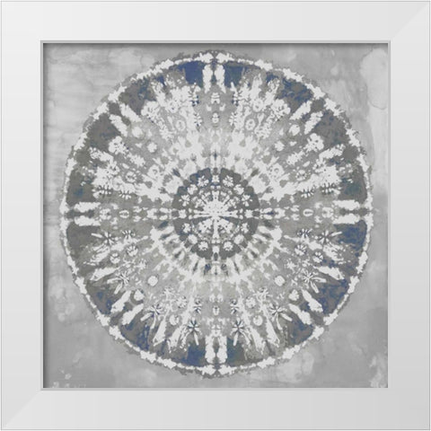 Balanced VI White Modern Wood Framed Art Print by Roberts, Ellie