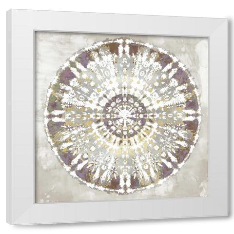 Balanced VII White Modern Wood Framed Art Print by Roberts, Ellie