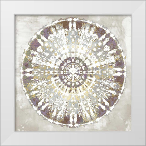 Balanced VII White Modern Wood Framed Art Print by Roberts, Ellie