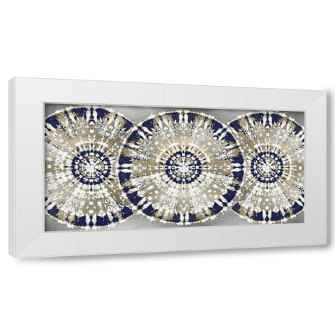 In Balance II White Modern Wood Framed Art Print by Roberts, Ellie