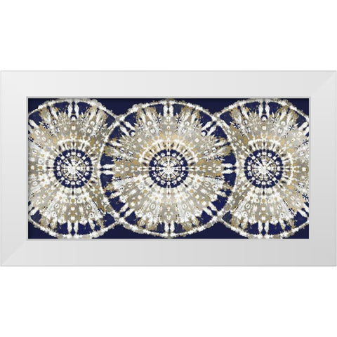 In Balance III White Modern Wood Framed Art Print by Roberts, Ellie