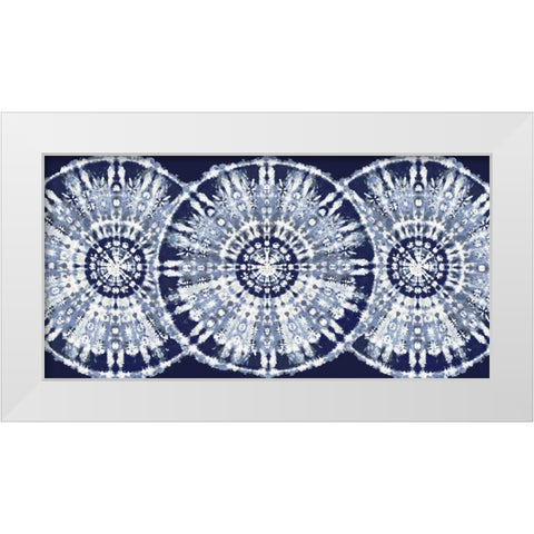 In Balance IV White Modern Wood Framed Art Print by Roberts, Ellie