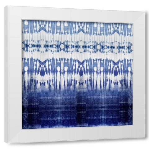 Adorn I White Modern Wood Framed Art Print by Roberts, Ellie