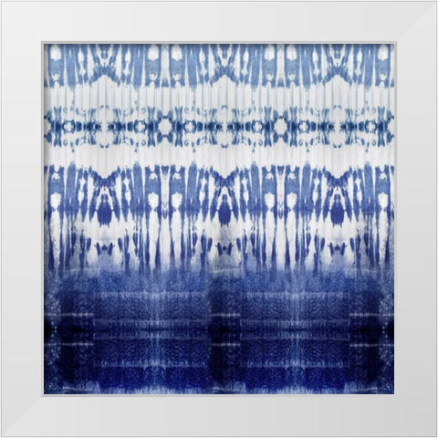 Adorn I White Modern Wood Framed Art Print by Roberts, Ellie