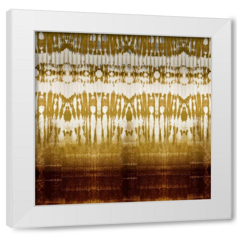Adorn III White Modern Wood Framed Art Print by Roberts, Ellie