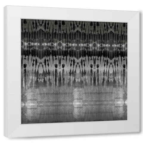 Adorn IV White Modern Wood Framed Art Print by Roberts, Ellie