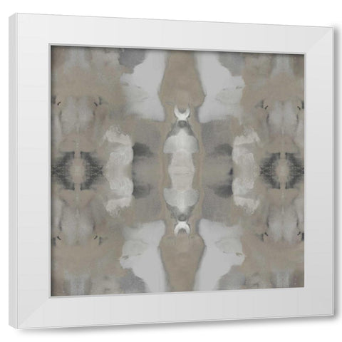 Paramount II White Modern Wood Framed Art Print by Roberts, Ellie