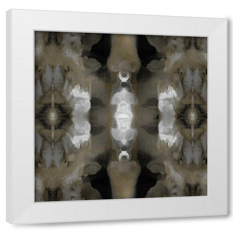 Paramount VI White Modern Wood Framed Art Print by Roberts, Ellie