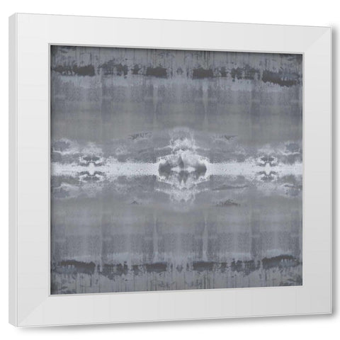 Transcendent II White Modern Wood Framed Art Print by Roberts, Ellie