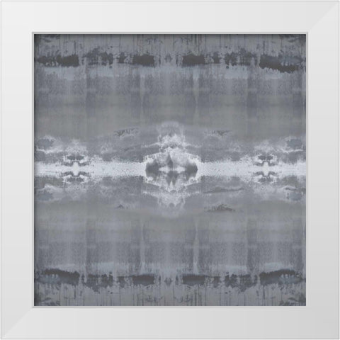 Transcendent II White Modern Wood Framed Art Print by Roberts, Ellie