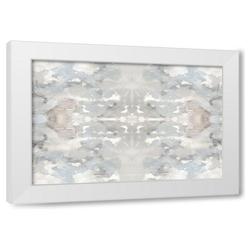 Harmony Gray I White Modern Wood Framed Art Print by Blake, Madeline
