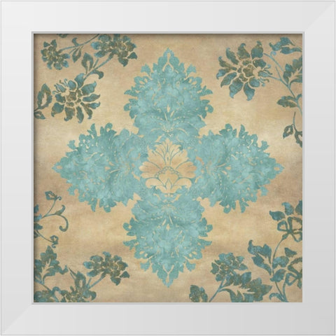 Wondrous II White Modern Wood Framed Art Print by Roberts, Ellie