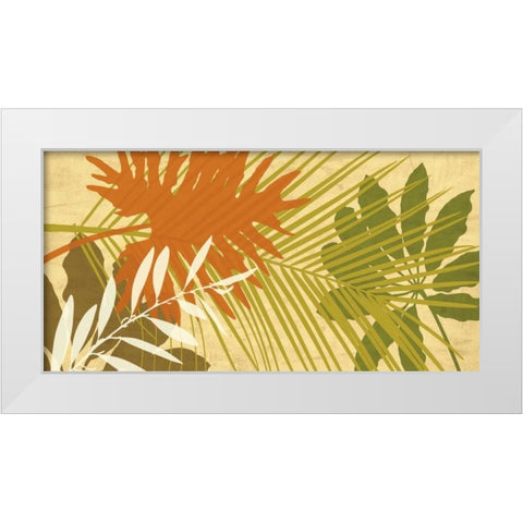 Fresh I White Modern Wood Framed Art Print by Lange, Erin