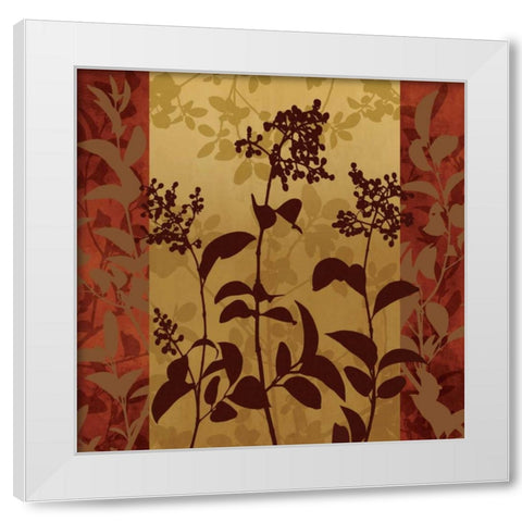 Habitat I White Modern Wood Framed Art Print by Lange, Erin