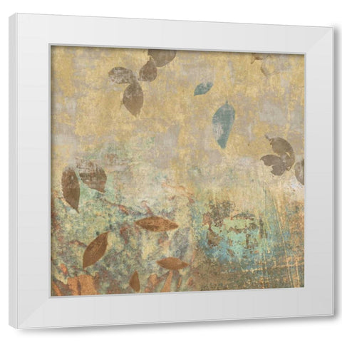 Natures Rhythm II White Modern Wood Framed Art Print by Lange, Erin