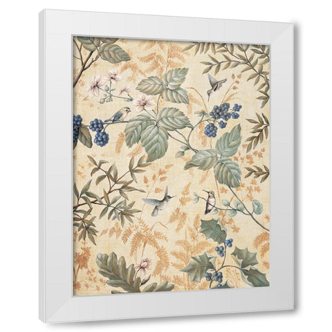 Nature II White Modern Wood Framed Art Print by Bouchardeau, Frances