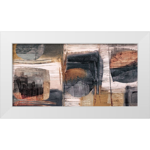 Perpetual Motion White Modern Wood Framed Art Print by Ritts, Graham