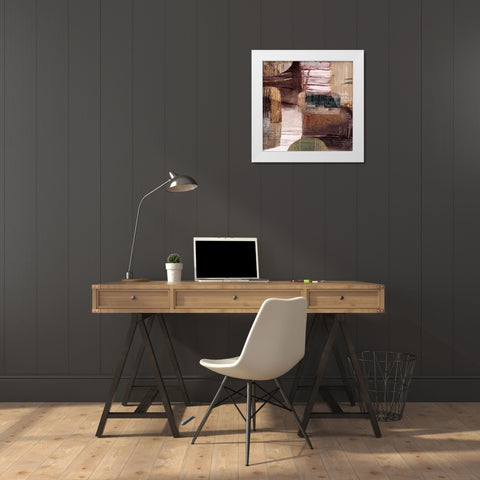 Natural Movement II White Modern Wood Framed Art Print by Ritts, Graham