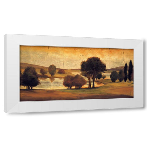 Take me to the River I White Modern Wood Framed Art Print by Williams, Gregory