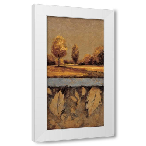 Shine On I White Modern Wood Framed Art Print by Williams, Gregory