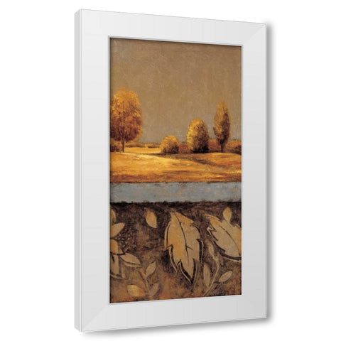Shine On II White Modern Wood Framed Art Print by Williams, Gregory