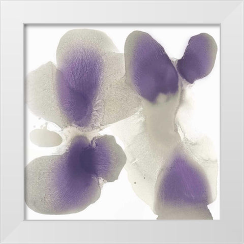 Essential White Modern Wood Framed Art Print by Carlson, Hannah