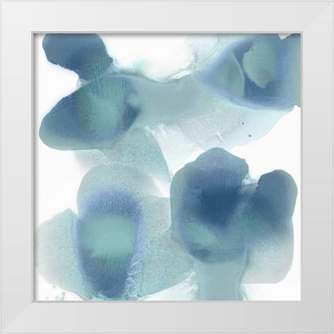 Vital II White Modern Wood Framed Art Print by Carlson, Hannah