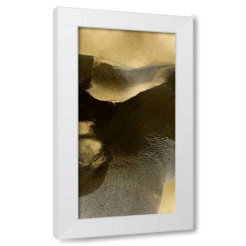 Circulate II White Modern Wood Framed Art Print by Carlson, Hannah