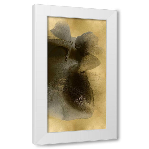 Circulate III White Modern Wood Framed Art Print by Carlson, Hannah