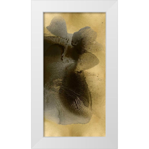 Circulate III White Modern Wood Framed Art Print by Carlson, Hannah