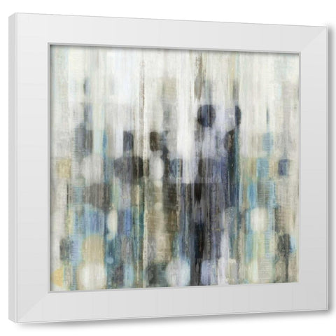 Ascending I  White Modern Wood Framed Art Print by Lockhart, Allison