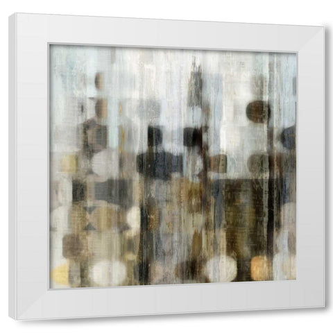 Ascending II White Modern Wood Framed Art Print by Lockhart, Allison