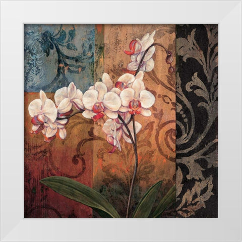 Opulent I White Modern Wood Framed Art Print by Deveraux, Jill