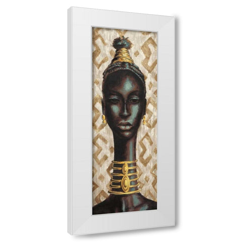 Nobility I White Modern Wood Framed Art Print by Morgan, Joseph