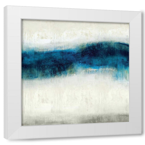 Emerge II White Modern Wood Framed Art Print by Blake, Jaden