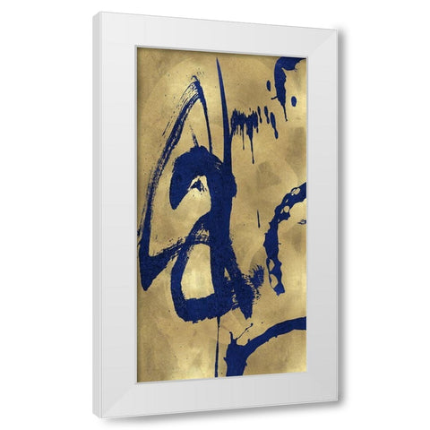 Imperative I White Modern Wood Framed Art Print by Davila, Jordan