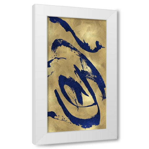 Imperative II White Modern Wood Framed Art Print by Davila, Jordan