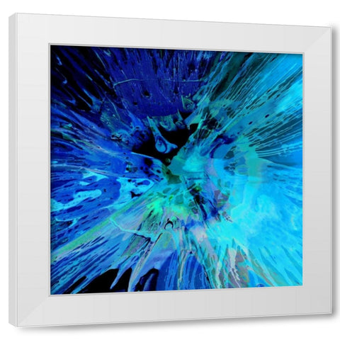 Fearless II White Modern Wood Framed Art Print by Evans, Josh