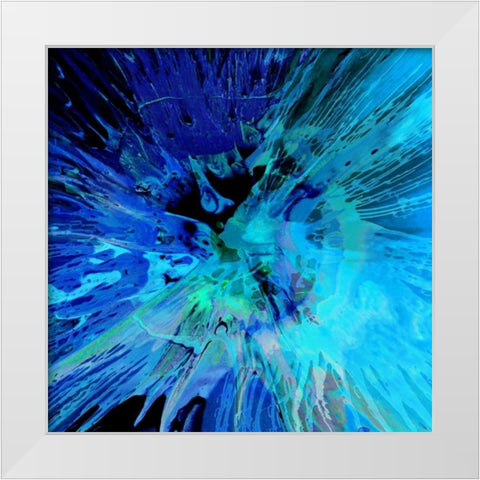 Fearless II White Modern Wood Framed Art Print by Evans, Josh