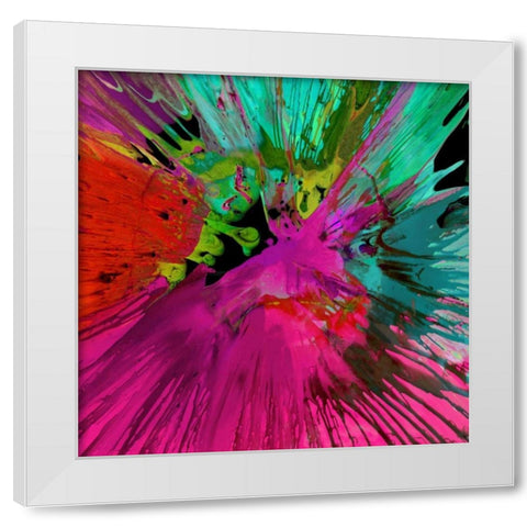 Unabashed I White Modern Wood Framed Art Print by Evans, Josh