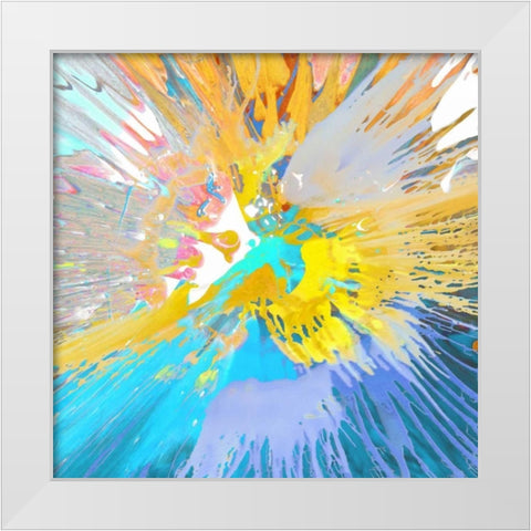 Unabashed IV White Modern Wood Framed Art Print by Evans, Josh