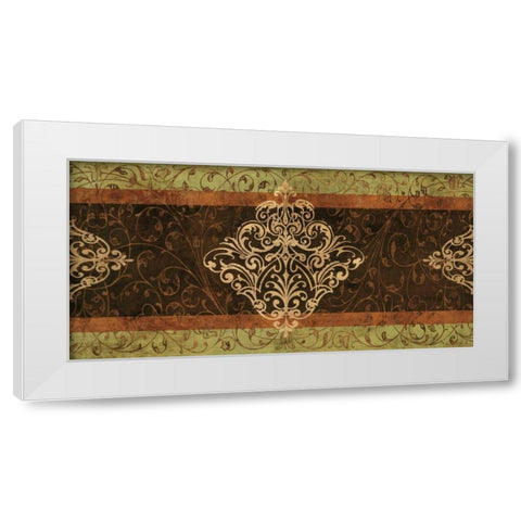 Classical I White Modern Wood Framed Art Print by Oliver, Jenny
