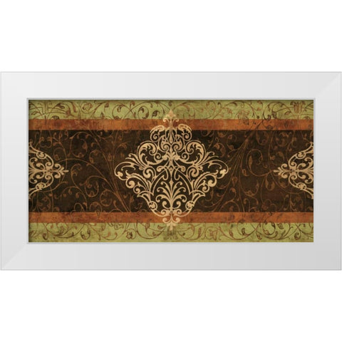 Classical I White Modern Wood Framed Art Print by Oliver, Jenny