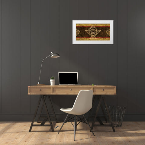 Classical II White Modern Wood Framed Art Print by Oliver, Jenny