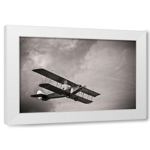 Jenny White Modern Wood Framed Art Print by Slemp, John