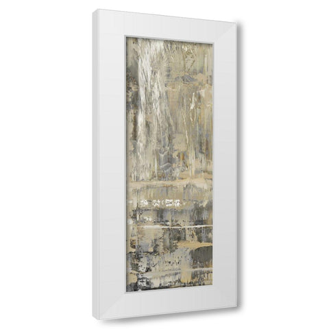 Dedicated Panel I White Modern Wood Framed Art Print by Turner, Justin