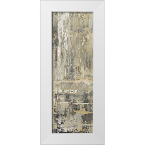 Dedicated Panel I White Modern Wood Framed Art Print by Turner, Justin